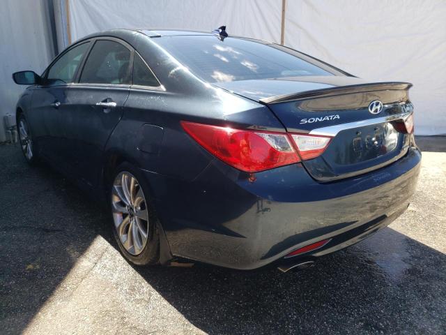 Photo 3 from auction – 2012 HYUNDAI SONATA SE with VIN 5NPEC4ABXCH404418