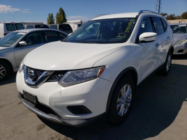Photo 2 from auction – 2016 NISSAN ROGUE S with VIN KNMAT2MT9GP657604