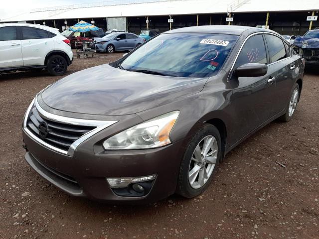 Photo 2 from auction – 2015 NISSAN ALTIMA 2.5 with VIN 1N4AL3AP5FC477562