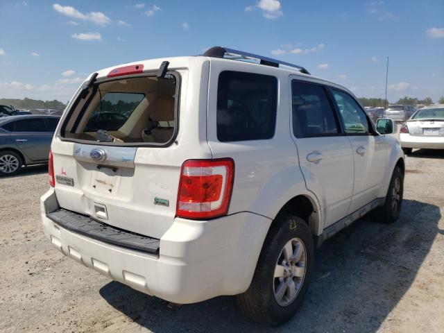 Photo 4 from auction – 2010 FORD ESCAPE LIM with VIN 1FMCU9EG7AKC03805