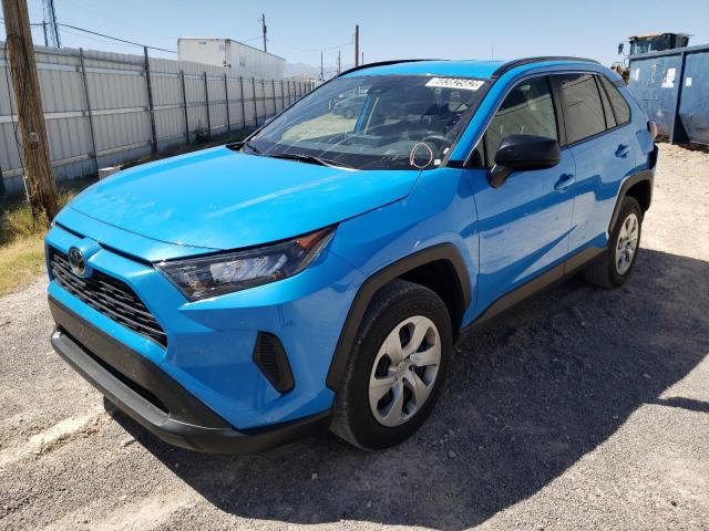 Photo 2 from auction – 2020 TOYOTA RAV4 LE with VIN JTMH1RFV9LD059617