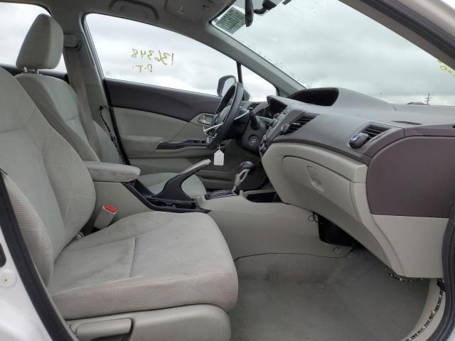 Photo 5 from auction – 2012 HONDA CIVIC LX with VIN 2HGFB2F57CH555998