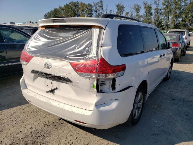 Photo 4 from auction – 2011 TOYOTA SIENNA with VIN 5TDZK3DC7BS023802