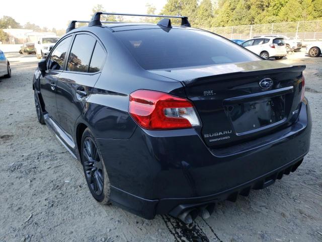 Photo 3 from auction – 2018 SUBARU WRX with VIN JF1VA1A64J9801271