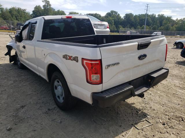 Photo 3 from auction – 2017 FORD F150 SUPER with VIN 1FTEX1E89HFC43451