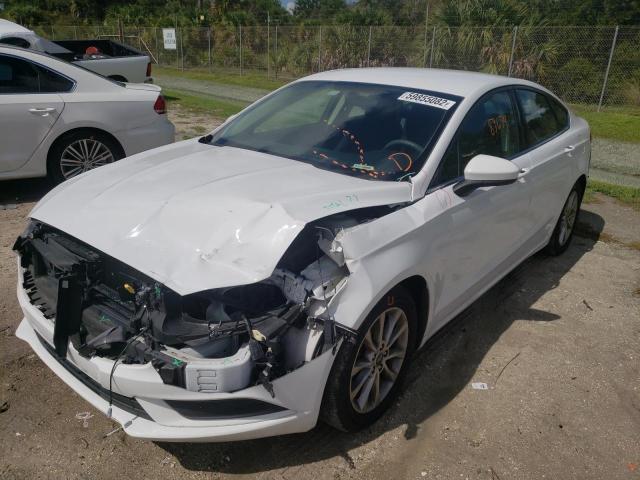 Photo 2 from auction – 2017 FORD FUSION SE with VIN 3FA6P0H77HR117647