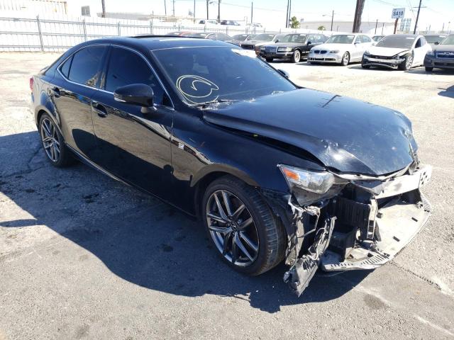 LEXUS IS 200T 2016 with VIN JTHBA1D22G5027798 - Photo from auction