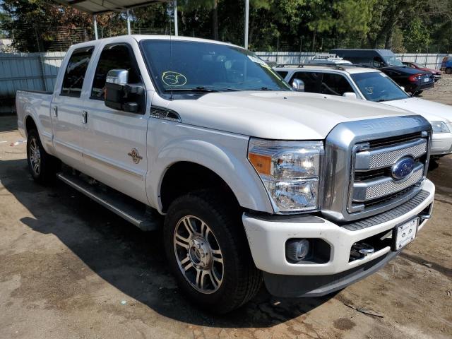 FORD F250 SUPER 2015 with VIN 1FT7W2BT5FEC70465 - Photo from auction