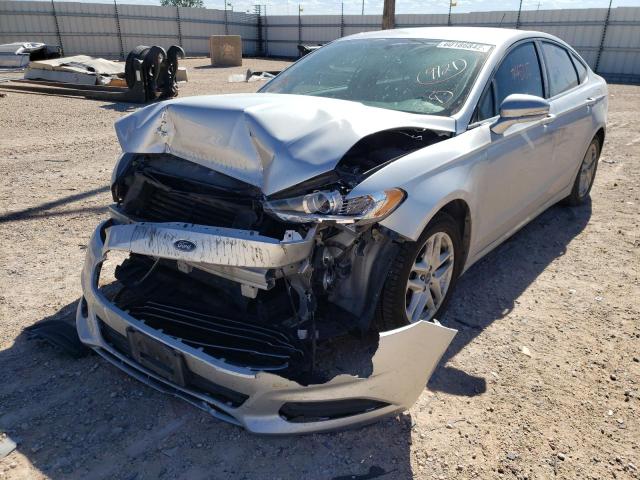 Photo 2 from auction – 2016 FORD FUSION SE with VIN 3FA6P0H74GR246038