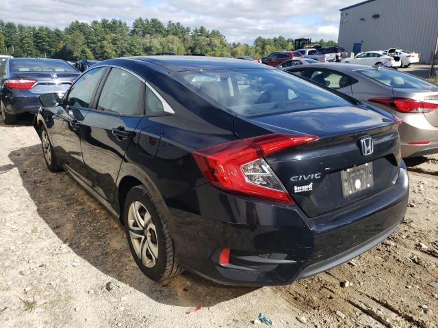 Photo 3 from auction – 2016 HONDA CIVIC LX with VIN 19XFC2F5XGE216990