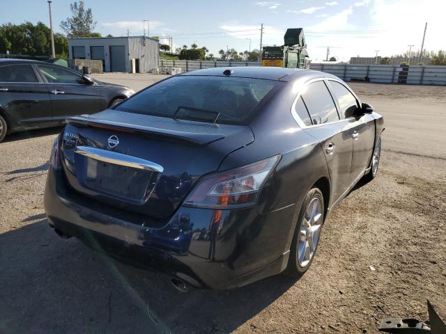 Photo 4 from auction – 2014 NISSAN MAXIMA S with VIN 1N4AA5AP2EC906544