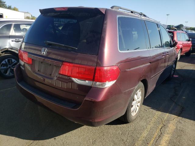 Photo 4 from auction – 2008 HONDA ODYSSEY EX with VIN 5FNRL38708B401398