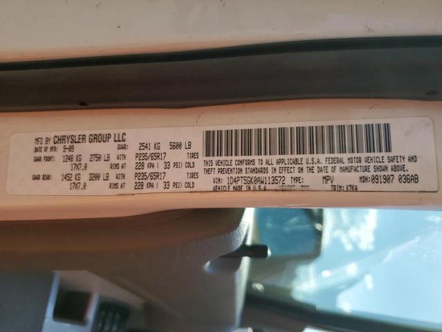 Photo 10 from auction – 2010 DODGE NITRO DETO with VIN 1D4PT5GK0AW113572