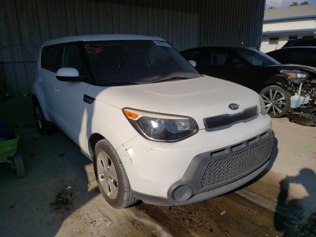 KIA SOUL 2015 with VIN KNDJN2A29F7175641 - Photo from auction