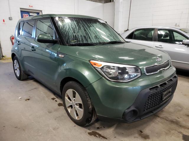 KIA SOUL 2014 with VIN KNDJN2A29E7033286 - Photo from auction
