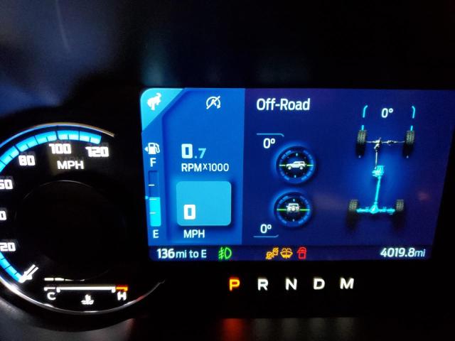 Photo 8 from auction – 2021 FORD BRONCO BAS with VIN 1FMEE5DP3MLB00962