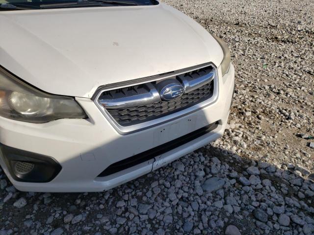 Photo 9 from auction – 2012 SUBARU IMPREZA with VIN JF1GPAA69CH208182