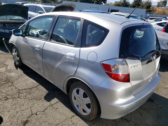 Photo 3 from auction – 2012 HONDA FIT with VIN JHMGE8G35CC035231