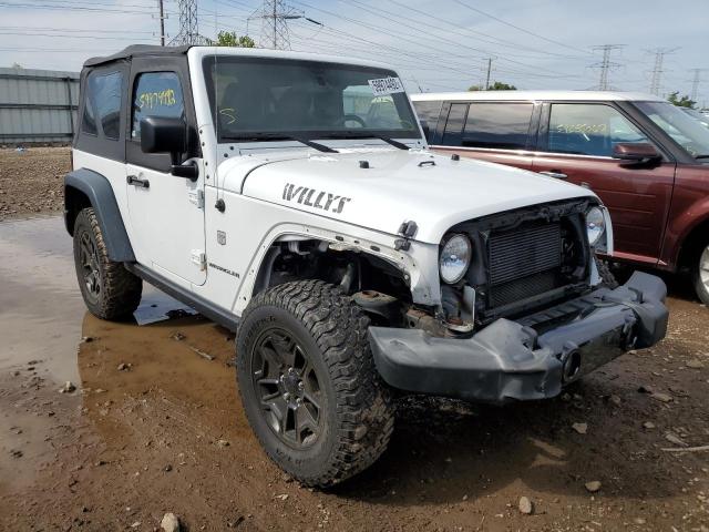 Photo 1 from auction – 2016 JEEP WRANGLER S with VIN 1C4AJWAG6GL219666