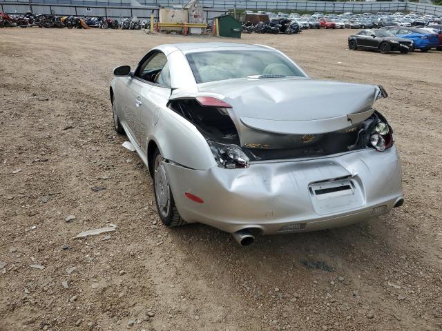 Photo 3 from auction – 2002 LEXUS SC 430 with VIN JTHFN48Y220027571