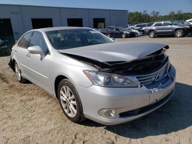 LEXUS ES 350 2011 with VIN JTHBK1EG7B2465962 - Photo from auction