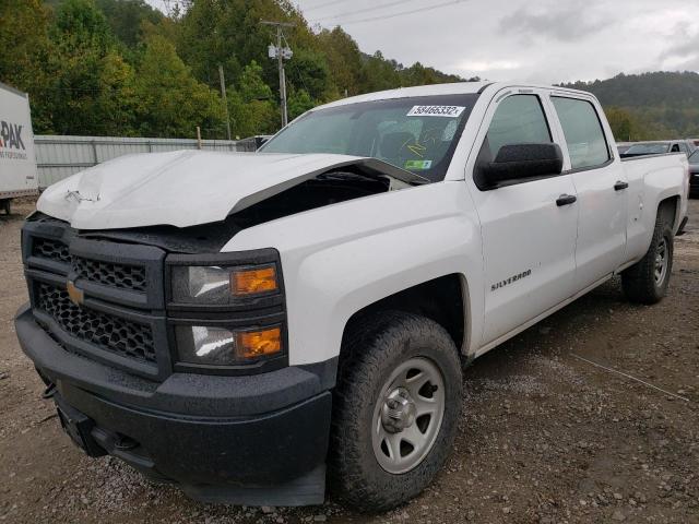 Photo 2 from auction – 2014 CHEVROLET SILVERADO with VIN 3GCUKPEHXEG205573
