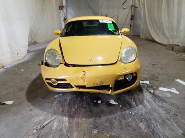 Photo 9 from auction – 2007 PORSCHE CAYMAN S with VIN WP0AA29867U761981