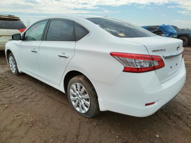 Photo 3 from auction – 2015 NISSAN SENTRA S with VIN 3N1AB7AP6FL692055