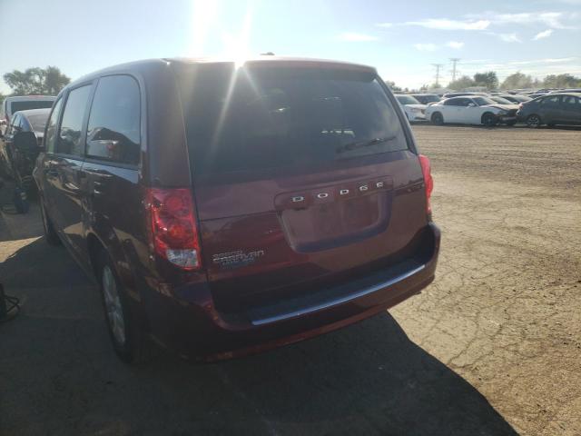 Photo 3 from auction – 2020 DODGE GRAND CARA with VIN 2C4RDGBG9LR248790