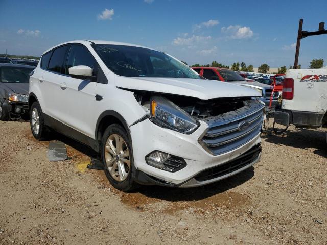 Photo 1 from auction – 2017 FORD ESCAPE SE with VIN 1FMCU0GD1HUE95464