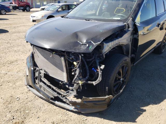 Photo 9 from auction – 2018 NISSAN ROGUE S with VIN KNMAT2MT2JP586141
