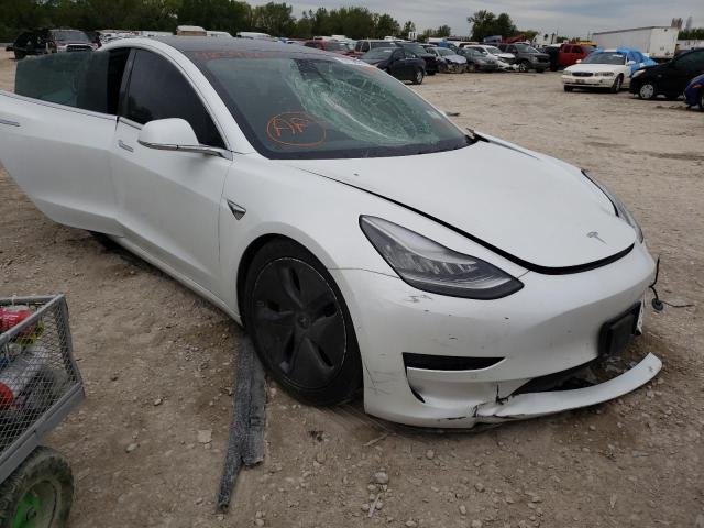 TESLA MODEL 3 2019 with VIN 5YJ3E1EA7KF483920 - Photo from auction