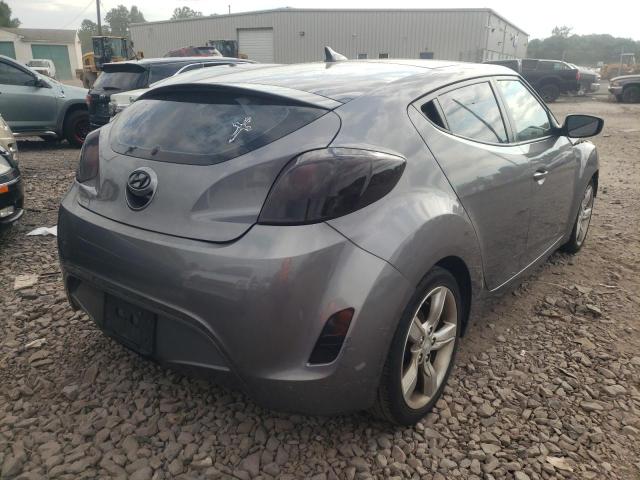 Photo 4 from auction – 2015 HYUNDAI VELOSTER with VIN KMHTC6AD0FU228585