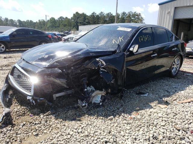 Photo 2 from auction – 2014 INFINITI Q50 BASE with VIN JN1BV7AP0EM674618