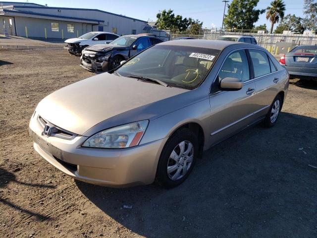 Photo 2 from auction – 2003 HONDA ACCORD LX with VIN JHMCM563X3C035758