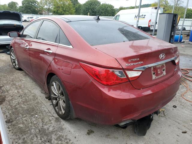 Photo 3 from auction – 2012 HYUNDAI SONATA SE with VIN 5NPEC4ABXCH462027