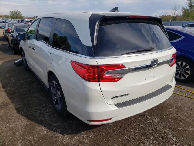 Photo 3 from auction – 2018 HONDA ODYSSEY EX with VIN 5FNRL6H41JB508912