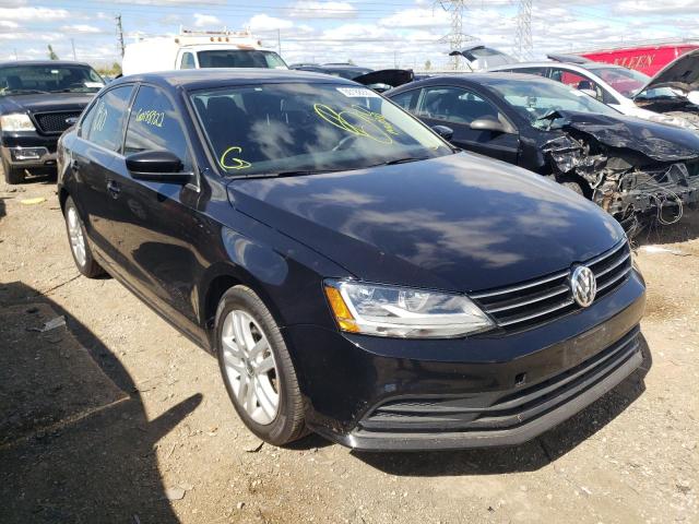 VOLKSWAGEN JETTA S 2017 with VIN 3VW2B7AJ4HM252794 - Photo from auction