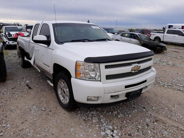 CHEVROLET SILVERADO 2011 with VIN 1GCRKSE36BZ255850 - Photo from auction