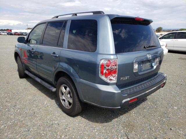 Photo 3 from auction – 2006 HONDA PILOT EX with VIN 2HKYF18756H525902