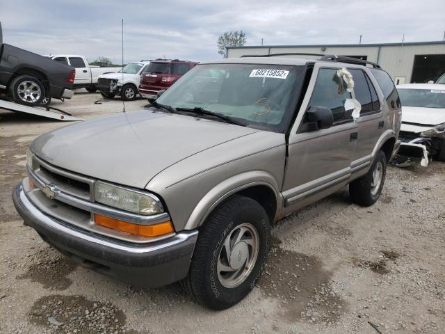 Photo 2 from auction – 2001 CHEVROLET BLAZER with VIN 1GNDT13W61K244831