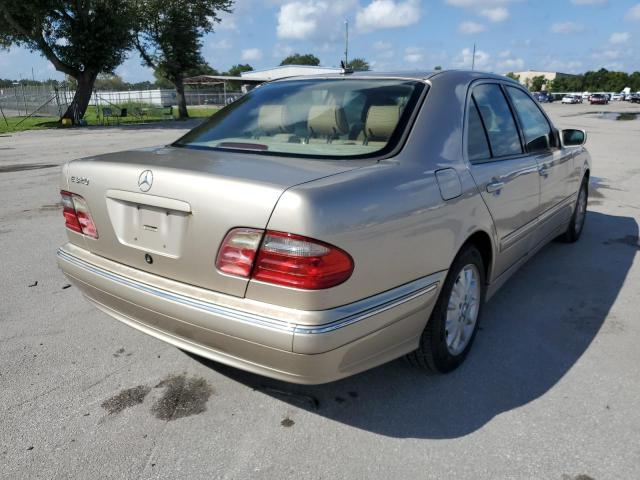 Photo 4 from auction – 2001 MERCEDES-BENZ E 320 with VIN WDBJF65J71B340516