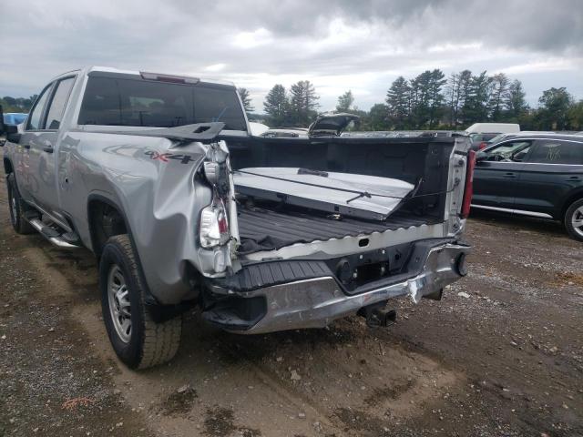 Photo 9 from auction – 2020 CHEVROLET SILVERADO with VIN 1GC4YSEY6LF227831