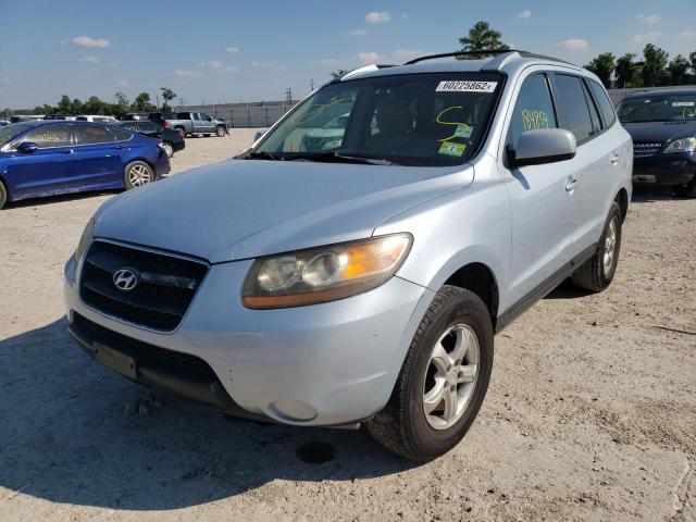 Photo 2 from auction – 2007 HYUNDAI SANTA FE G with VIN 5NMSG73D37H108148