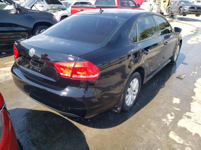 Photo 4 from auction – 2014 VOLKSWAGEN PASSAT S with VIN 1VWAS7A32EC025985
