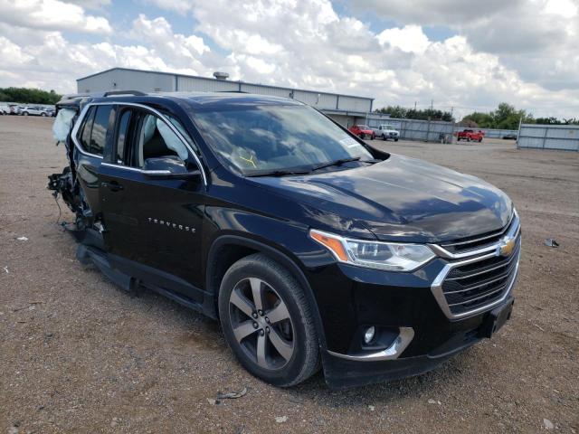 CHEVROLET TRAVERSE L 2018 with VIN 1GNERHKW3JJ153860 - Photo from auction