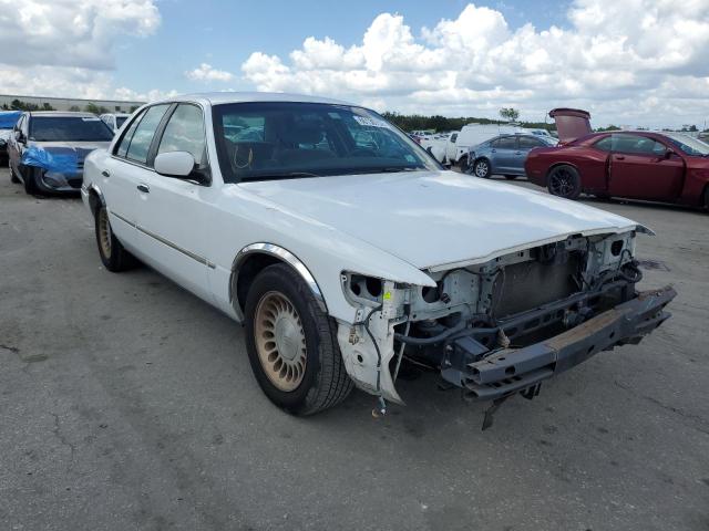MERCURY GRAND MARQ 2001 with VIN 2MEFM75WX1X687638 - Photo from auction