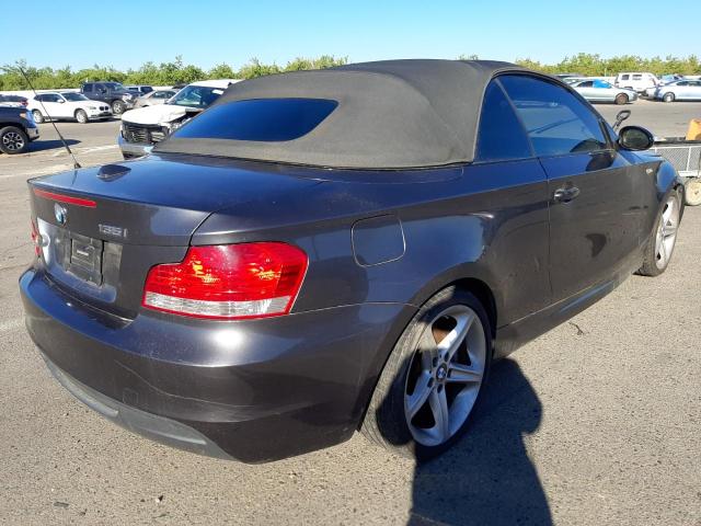 Photo 4 from auction – 2008 BMW 135 I with VIN WBAUN93578VF55282