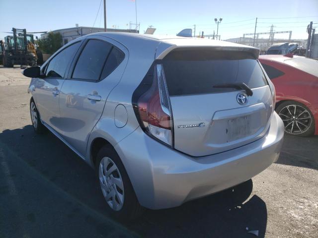 Photo 3 from auction – 2015 TOYOTA PRIUS C with VIN JTDKDTB37F1109273