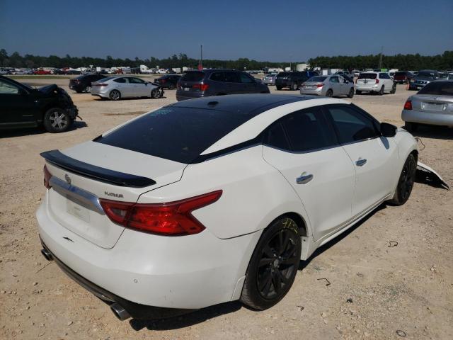 Photo 4 from auction – 2017 NISSAN MAXIMA 3.5 with VIN 1N4AA6AP5HC401429